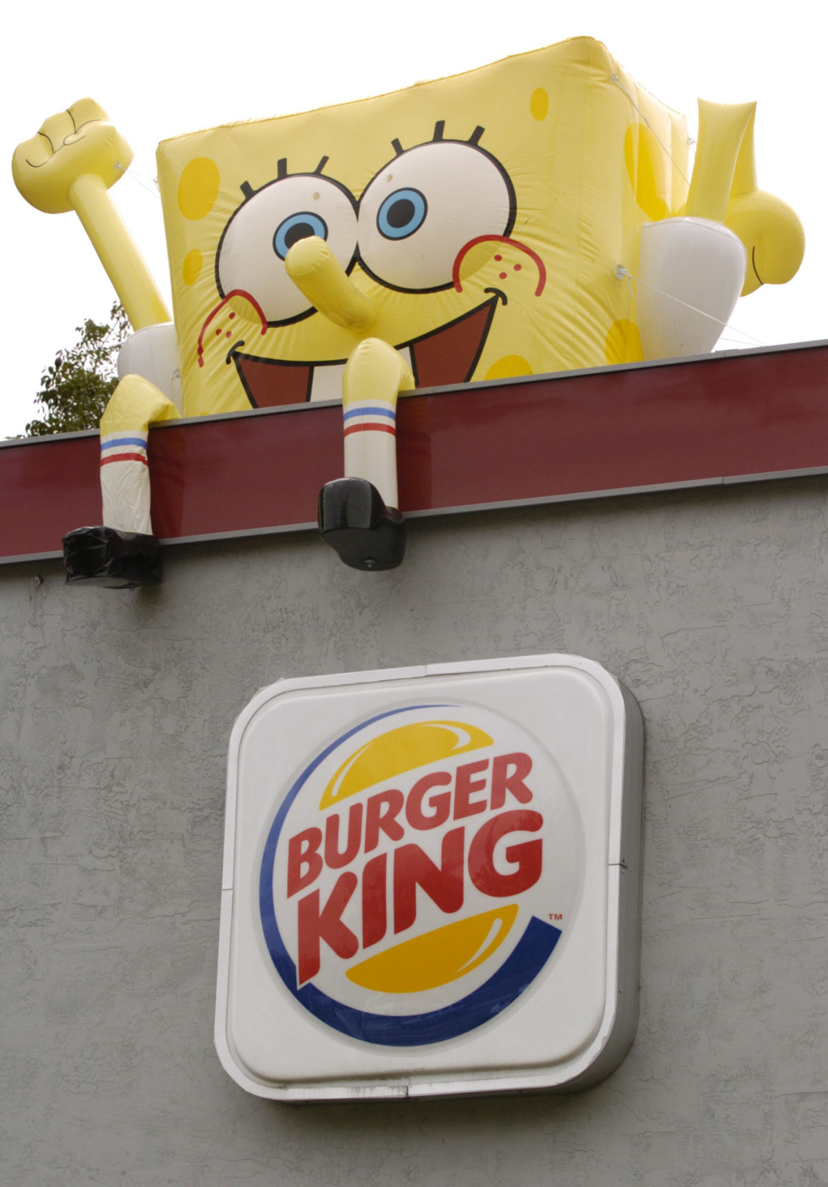 2004, Burger King
